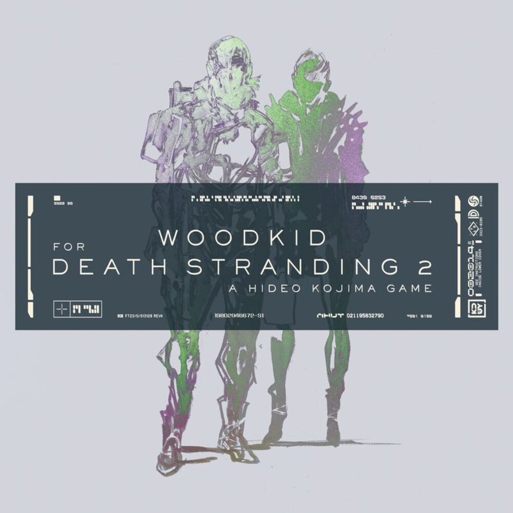 Woodkid - Woodkid For Death Stranding 2: On The Beach  CD